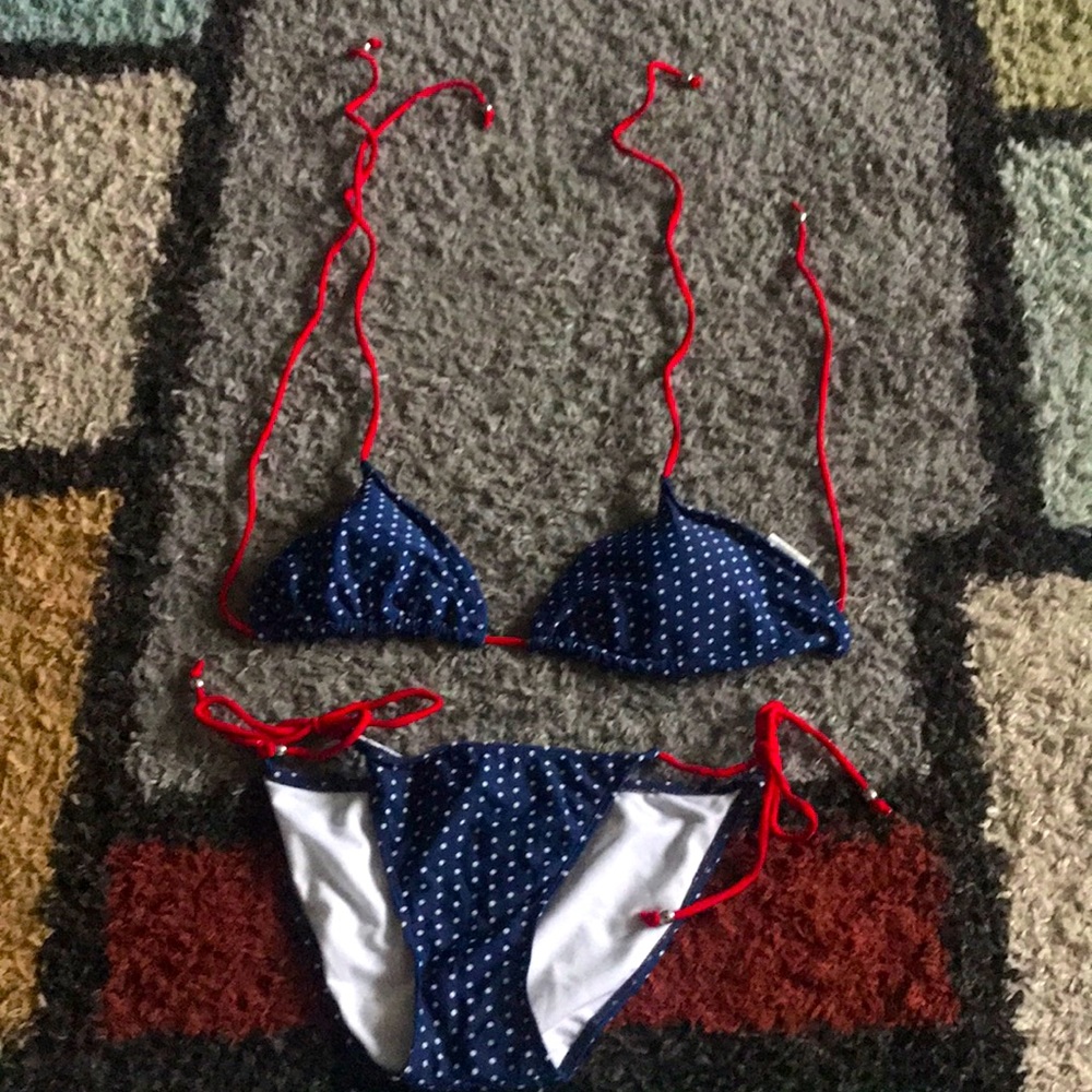 Red, White, and Blue Bikini